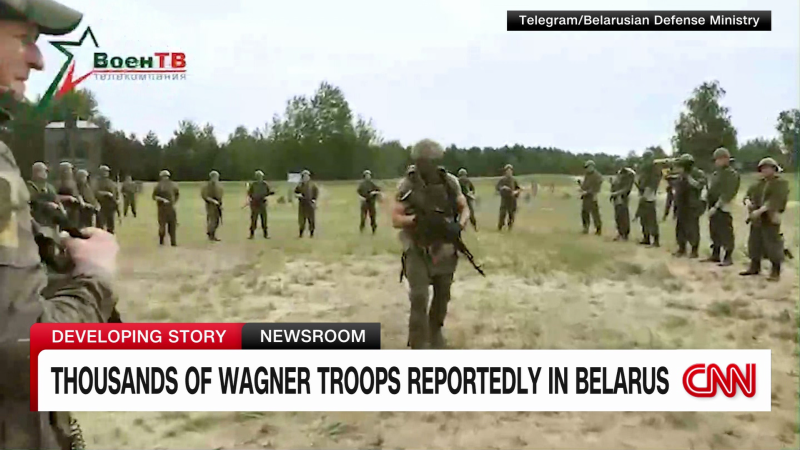 Poland raises alarm as Wagner forces move closer to border | CNN