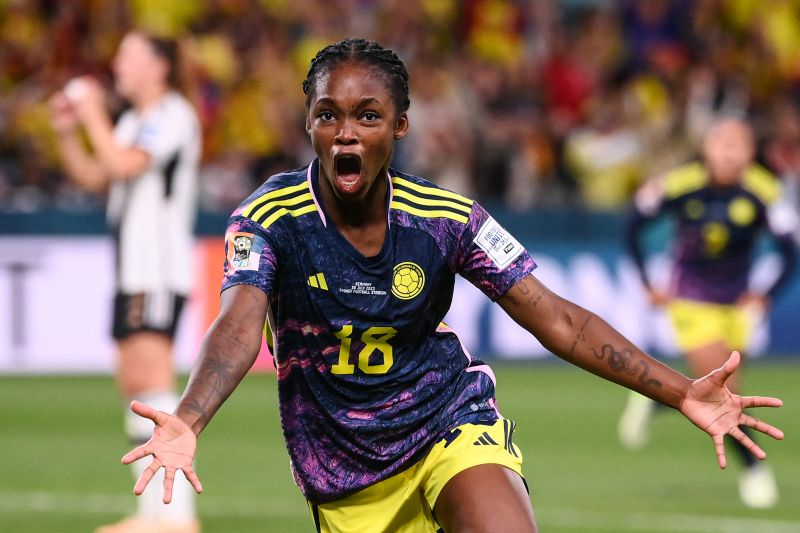 Linda Caicedo Colombia star, 18, introduces herself as one of the best young players in the world CNN