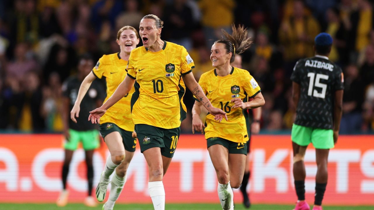 Australia recovered after its defeat against Nigeria.