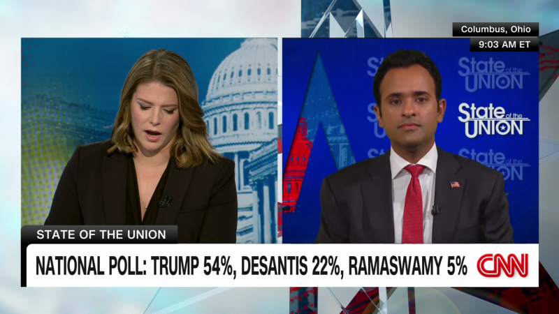 Ramaswamy: I’d win general election in ‘landslide’ – full interview | CNN Politics