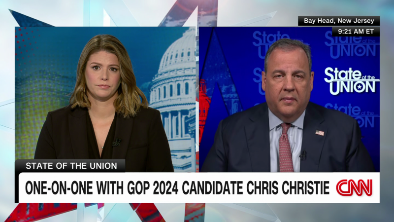 Christie: Prosecutors have ‘very, very compelling case’ in Trump docs probe | CNN Politics