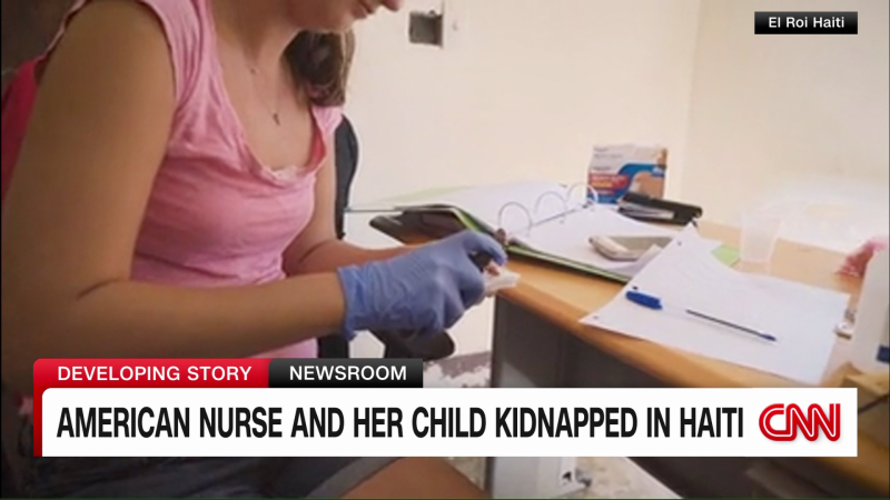 Before She Was Kidnapped, An American Nurse Described Haitians As ‘full ...