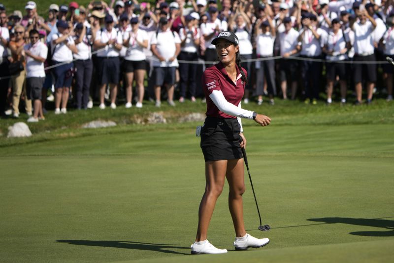 Céline Boutier dominates Evian Championship to become first Frenchwoman to win a major on home soil CNN