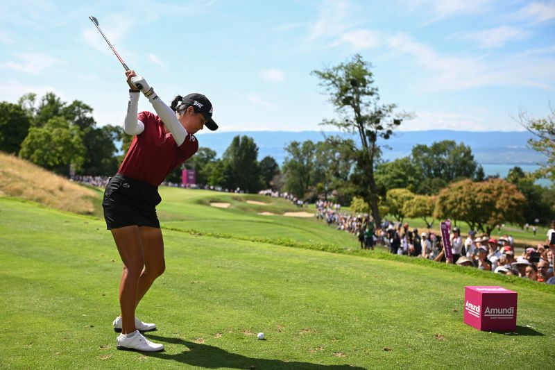 Céline Boutier dominates Evian Championship to become first Frenchwoman to win a major on home soil