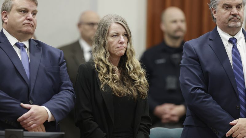 Присъда на Lori Vallow Daybell: Майка от Айдахо, призната за виновна в убийство и заговор за убийство, е изправена пред доживотен затвор