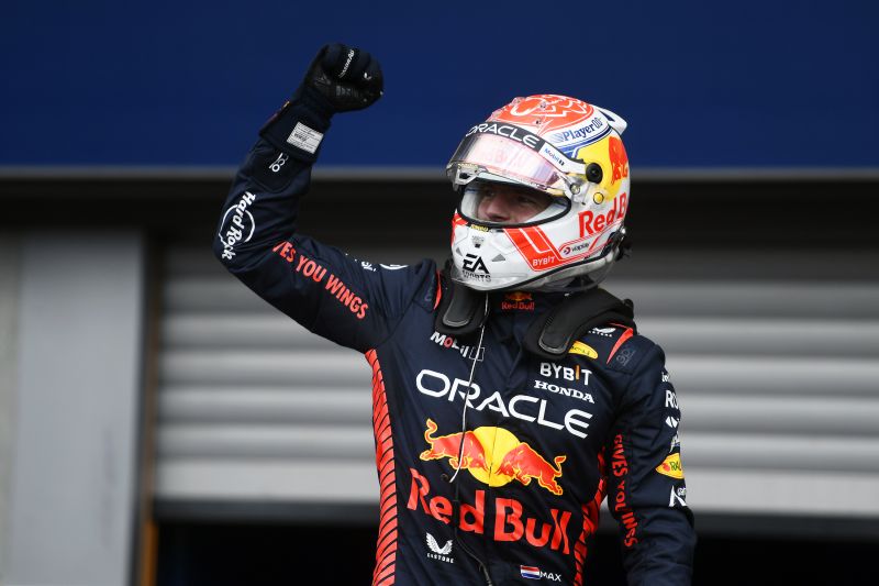 Max Verstappen One Win Away From Another F1 Record After Eighth Race ...