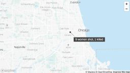 A shooting on the West Side of Chicago early Sunday left nine victims injured, one of them fatally, according to Chicago Police.