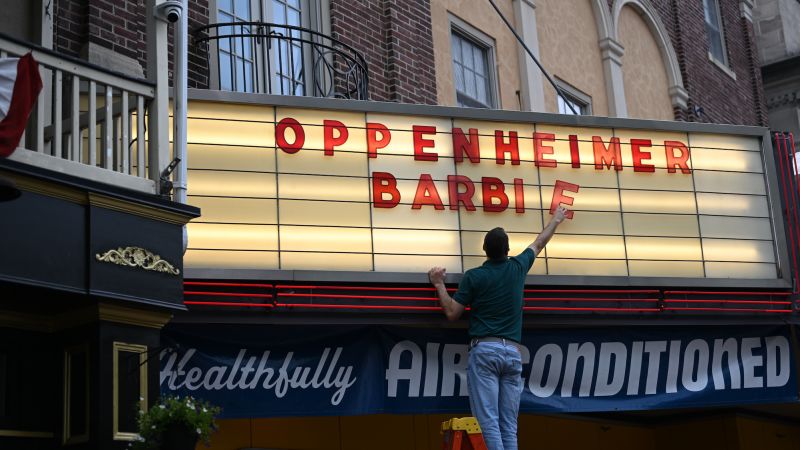 Касовият успех на „Барбенхаймер“ отново събуди американския филмов мускул