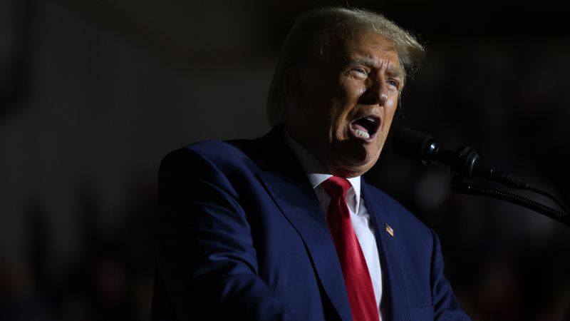 NextImg:Trump leadership PAC requests $60 million refund from super PAC as legal fees mount | CNN Politics