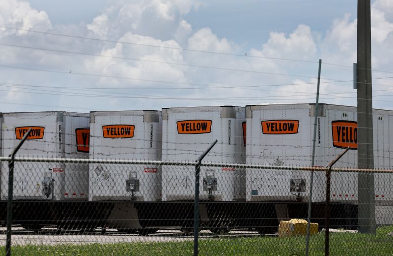 99-year-old trucking company Yellow shuts down