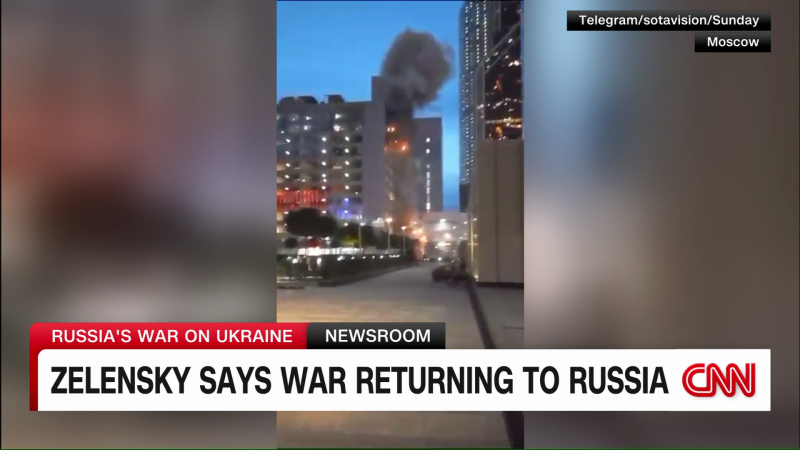 Ukraine Launches Strikes Within Russia | CNN