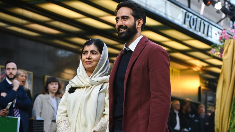 NextImg:'This Barbie has a Nobel Prize': Malala Yousafzai jokes husband is 'just Ken' | CNN