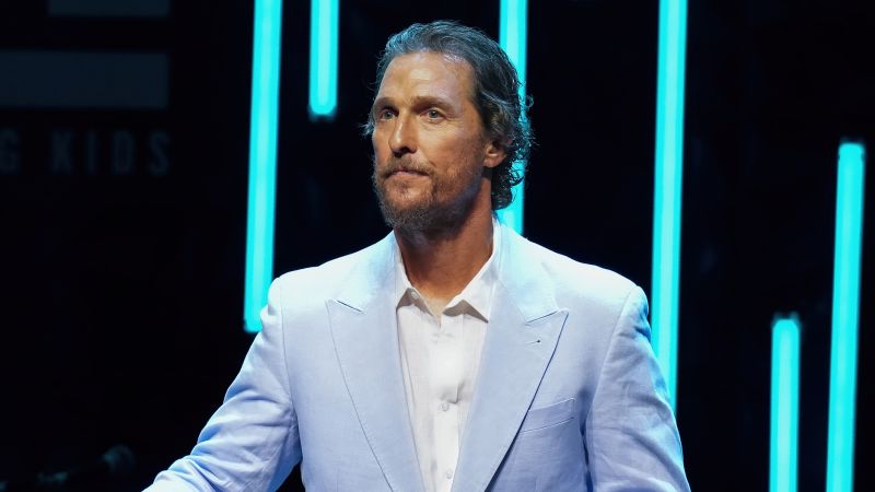 Matthew McConaughey has a suggestion for America’s conversation about gun safety - CNN