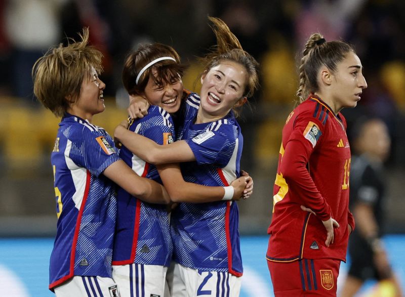 Japan stuns Spain 4-0 to top Group C while Zambia earns first ever Womens World Cup win CNN
