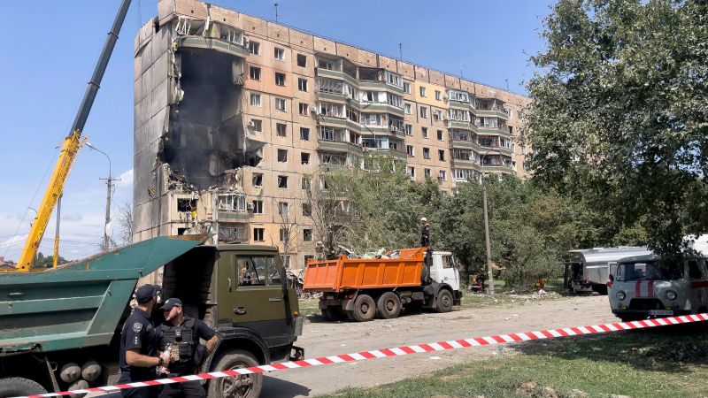 Moscow attacks Zelensky’s hometown after he said war had returned to Russia | CNN