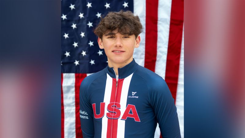 Magnus White: American Cyclist Dies Aged 17 | CNN