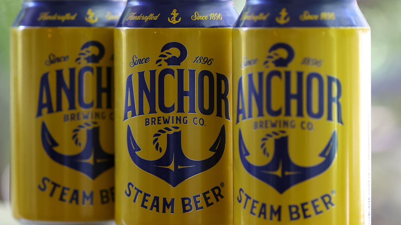 This 2021 rebrand of Anchor's cans were harshly criticized from some its fans. 
