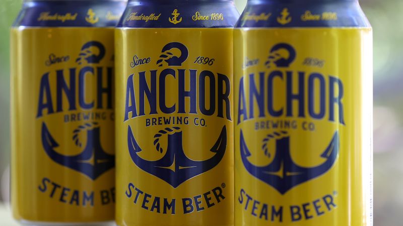 Anchor Brewing която е най старата занаятчийска пивоварна в Америка