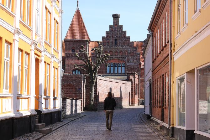 <strong>Forming connections:</strong> "We were chatting around dinner, and we learned more about the country in one night than in two weeks of traveling," Vougny says of the first time they accepted one of their many invitations, while visiting Denmark.