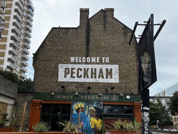 When British Nigerian filmmaker Adeyemi Michael was growing up, he used to skate up Peckham Rye to get groceries for his mother. 'There's a spirit here,' he said.