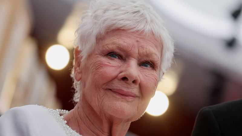 NextImg:Judi Dench says she can't see on movie sets anymore | CNN