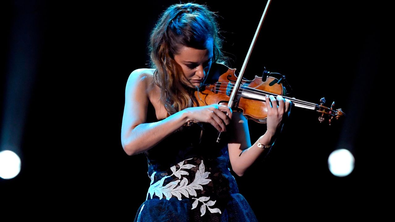 Amanpour Nicola Benedetti
