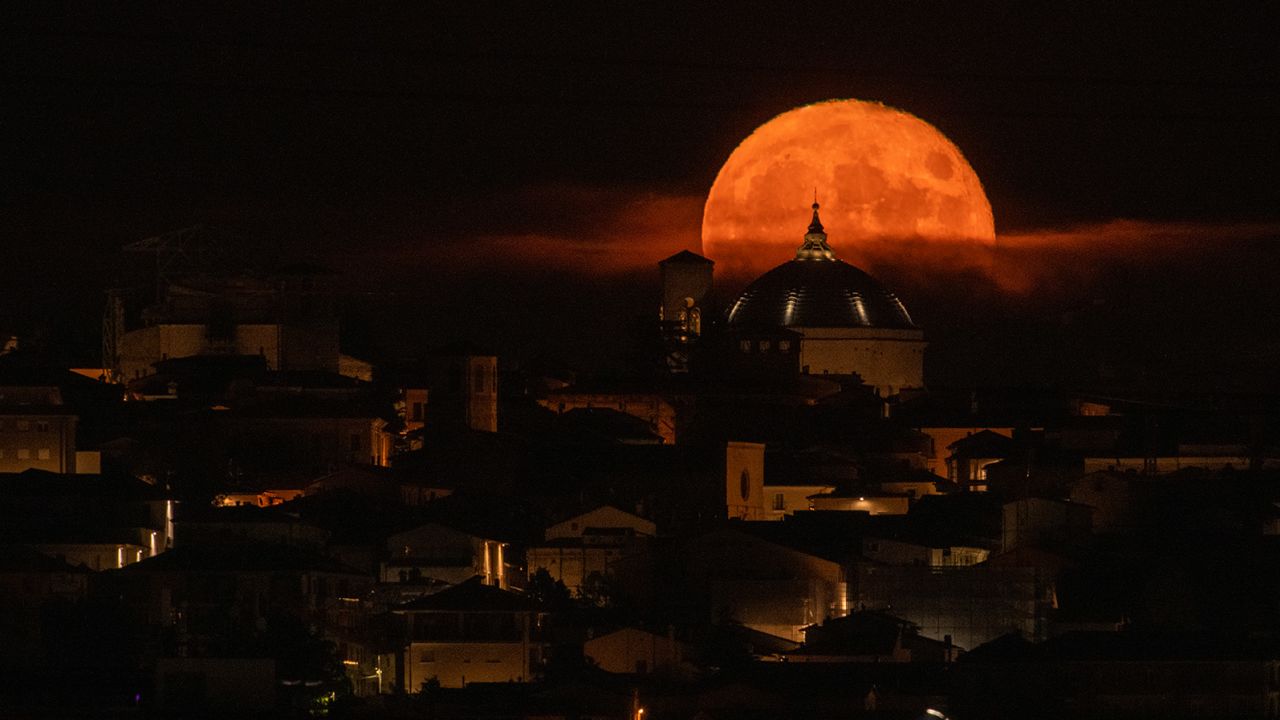 Supermoons: Prepare for a stunning double display in August - including ...