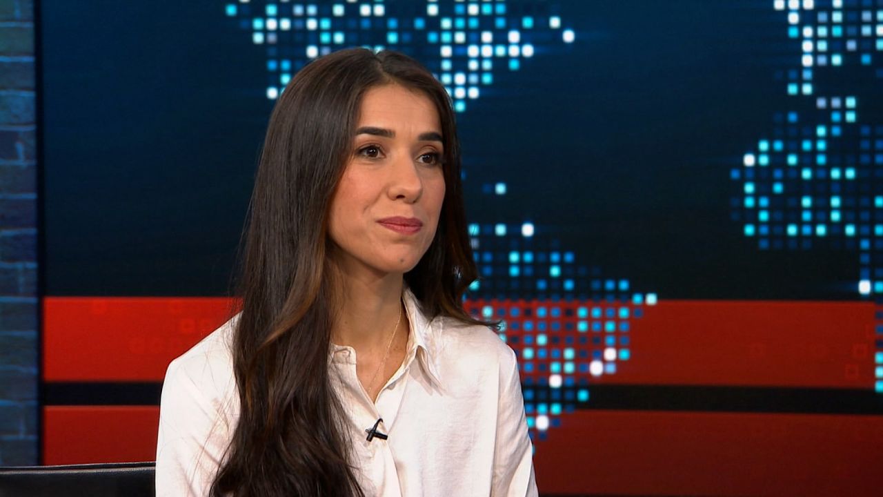 Amanpour Nadia Murad