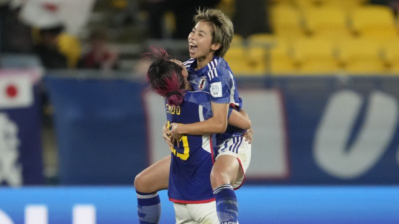 NextImg:How to watch Japan, Norway, Switzerland and Spain battle it out for a place in Women's World Cup quarterfinals | CNN
