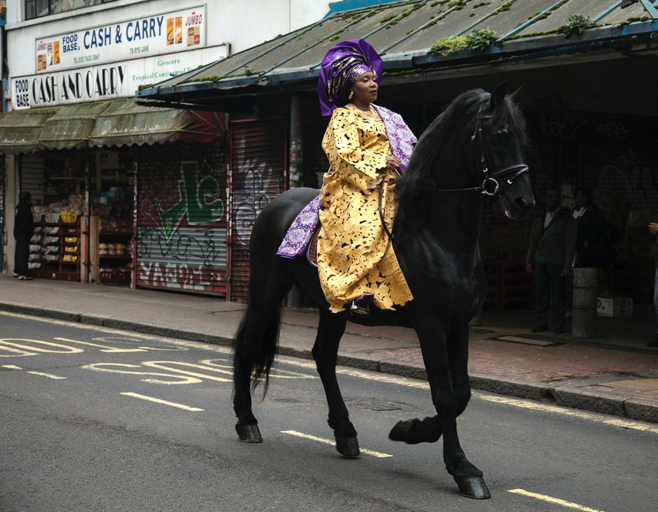 ‘There’s a spirit here’: Exhibition shines a light on London’s ‘Little Lagos’