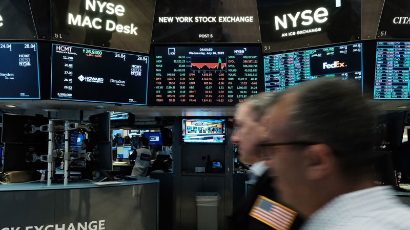 NextImg:Stocks are having their best run since 2021. Can they beat the August doldrums? | CNN Business