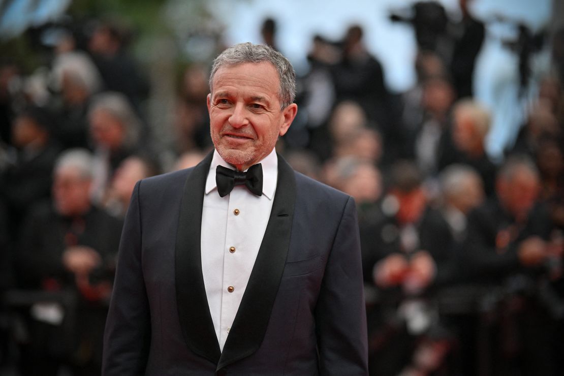 Bob Iger attending the premiere of the movie Indiana Jones and the Dial of Destiny during the 76th Cannes Film Festival in Cannes, France on May 18, 2023.