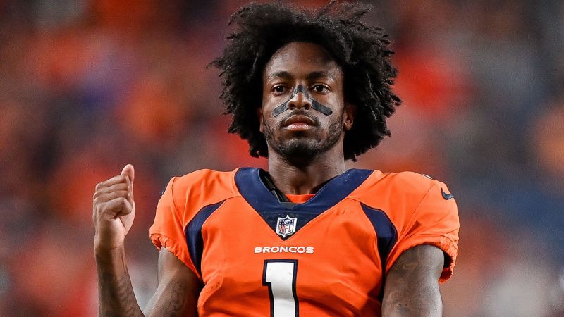 KJ Hamler heart issue: Denver Broncos player steps away, but says he  intends to return