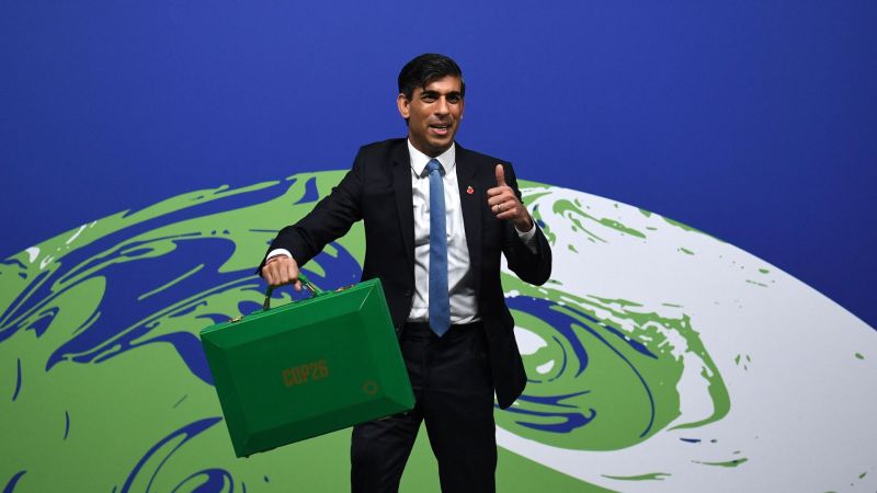 The UK once vowed to be a global climate leader. Now Rishi Sunak is stoking a culture war on green policies