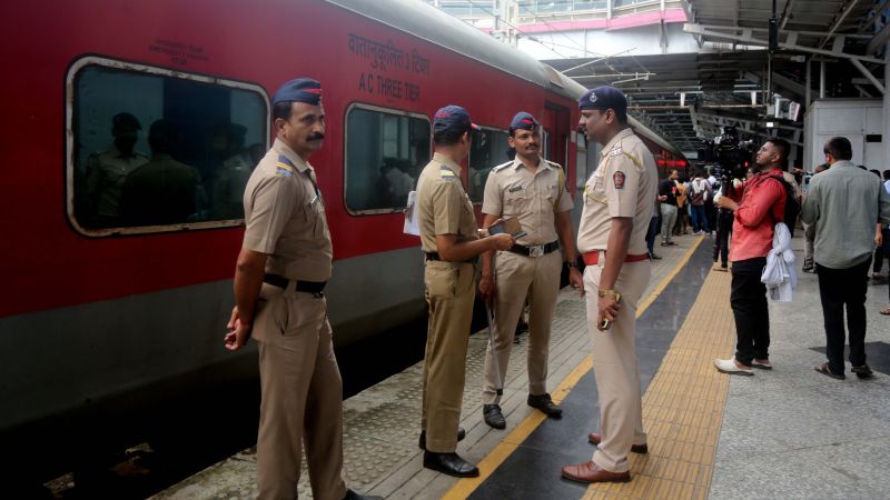 NextImg:Four dead after Indian railway officer opens fire on moving train | CNN