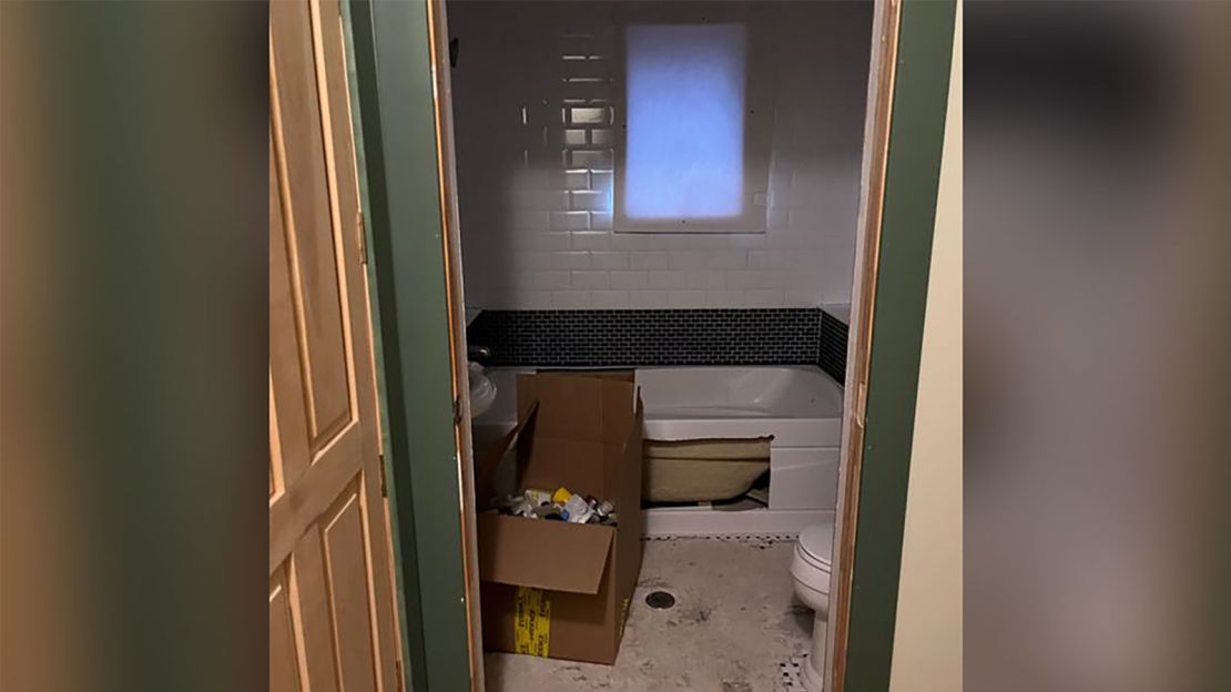 A bathtub at Rex Heuermann's home was cut open by investigators, attorney Bob Macedonio said.