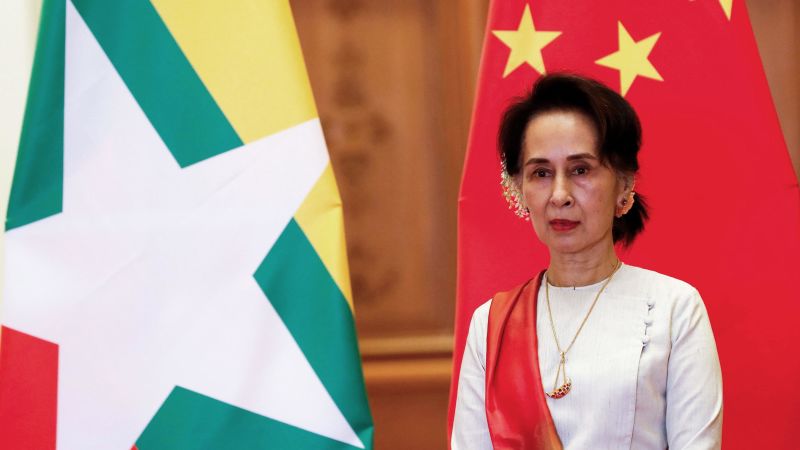 Aung San Suu Kyi: Myanmar junta pardons former chief for 5 offences