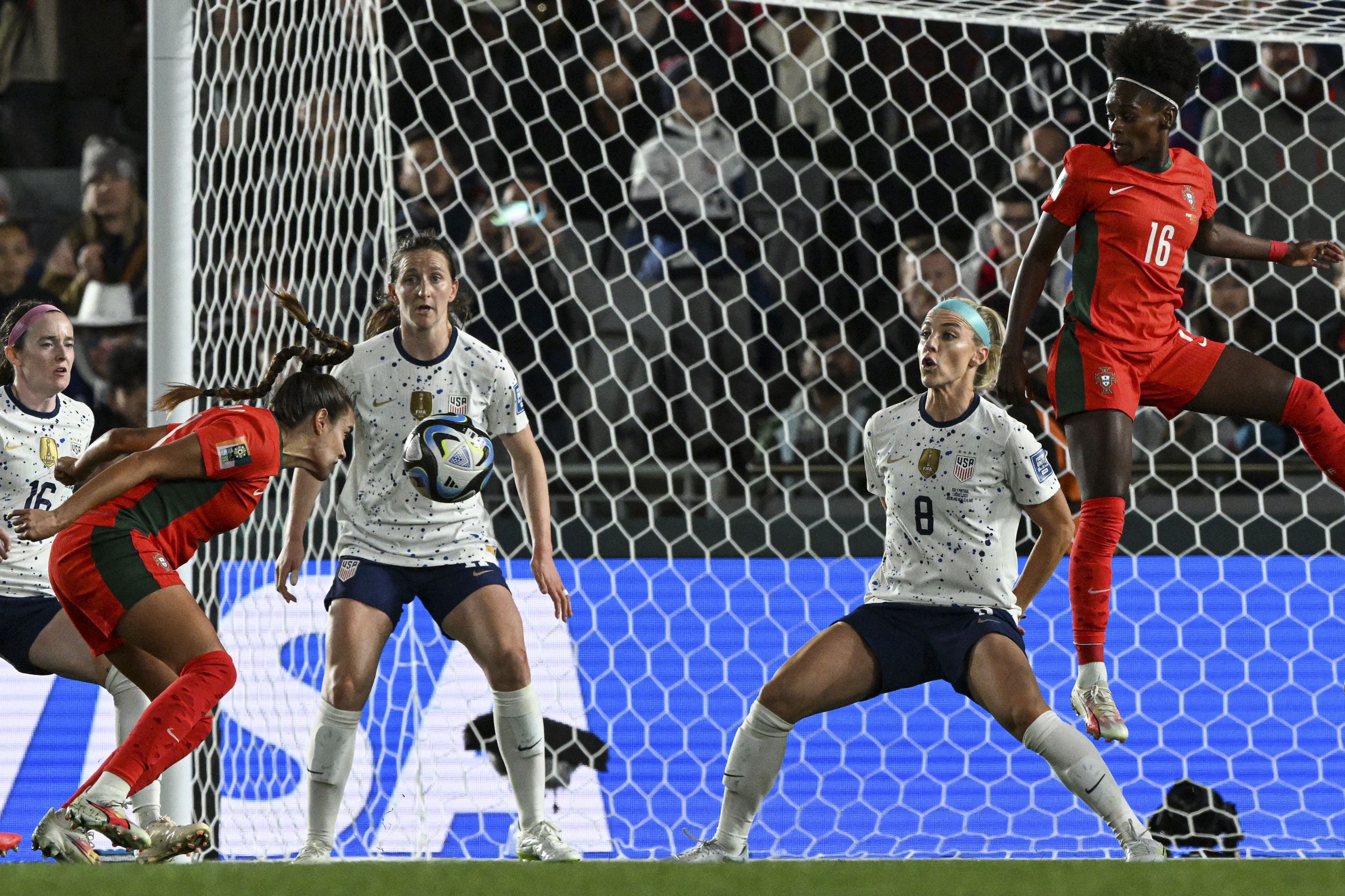 Women's World Cup: USWNT fights to draw with Portugal in shaky outing -  Yahoo Sport