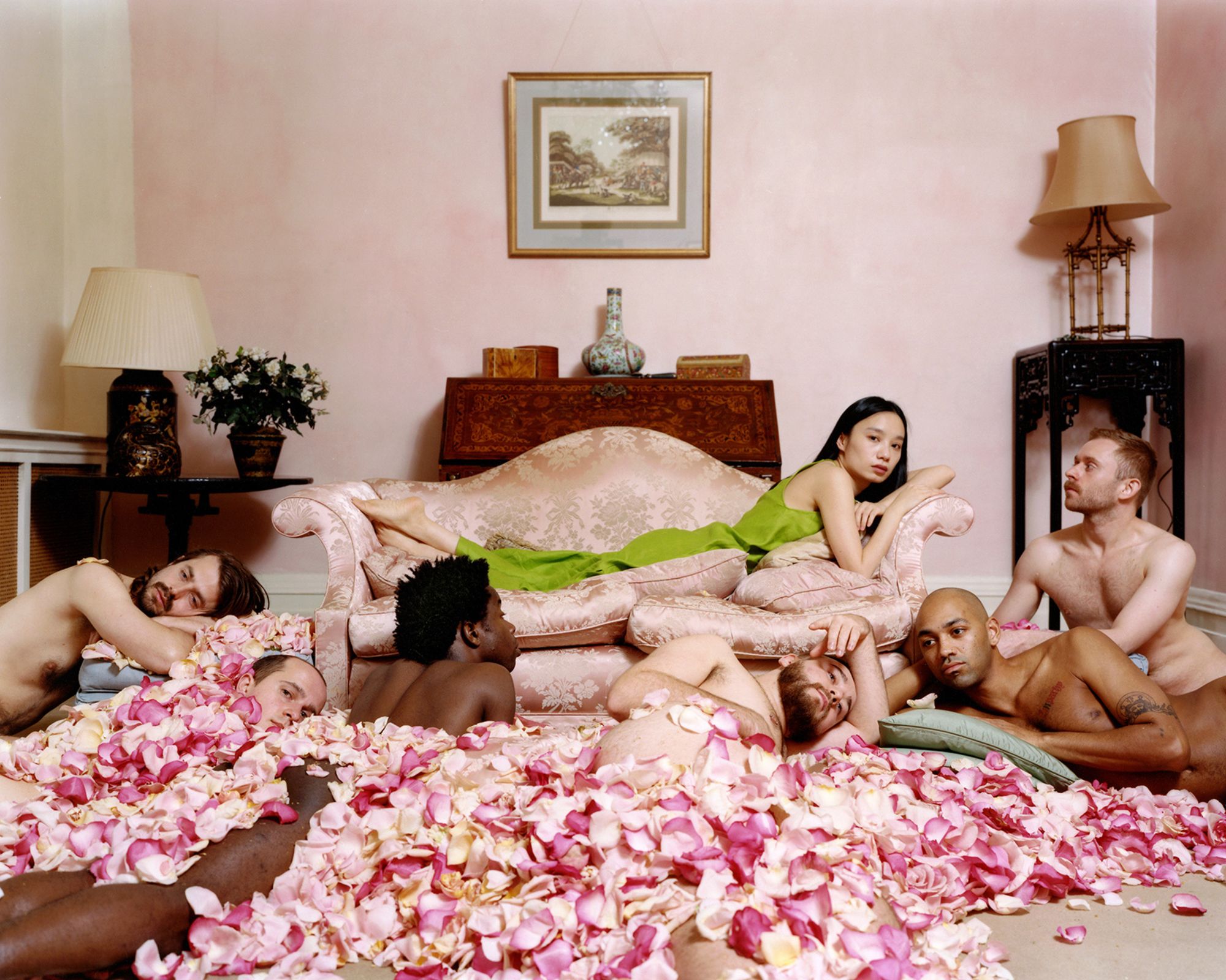 "The Smothering Dream," by Chinese photographer Yushi Li.