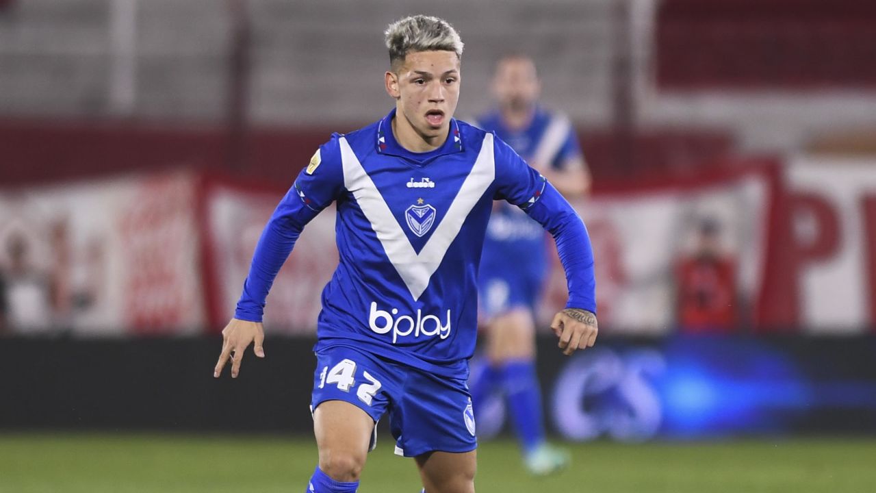 Gianluca Prestianni of Velez Sarsfield says he was hit twice in the face and is rethinking whether to stay at the club