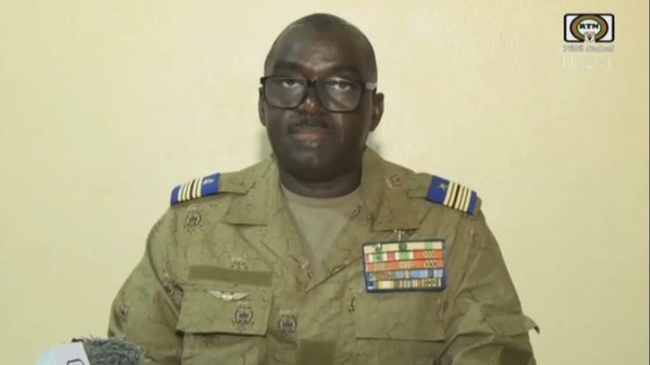 Colonel Major Amadou Abdramane accused France on Monday of seeking to 'intervene militarily' in the coup, as tensions mount with Niger's former colonial power. 