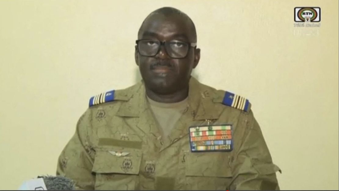 Colonel Major Amadou Abdramane accused France on Monday of seeking to "intervene militarily" in the coup, as tensions mount with Niger's former colonial power.  