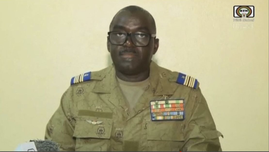 Colonel Major Amadou Abdramane accused France on Monday of seeking to "intervene militarily" in the coup, as tensions mount with Niger's former colonial power.