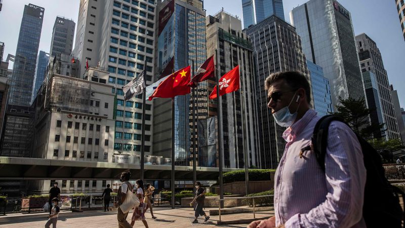 NextImg:Hong Kong removes requirement to flag China risk in listing applications | CNN Business
