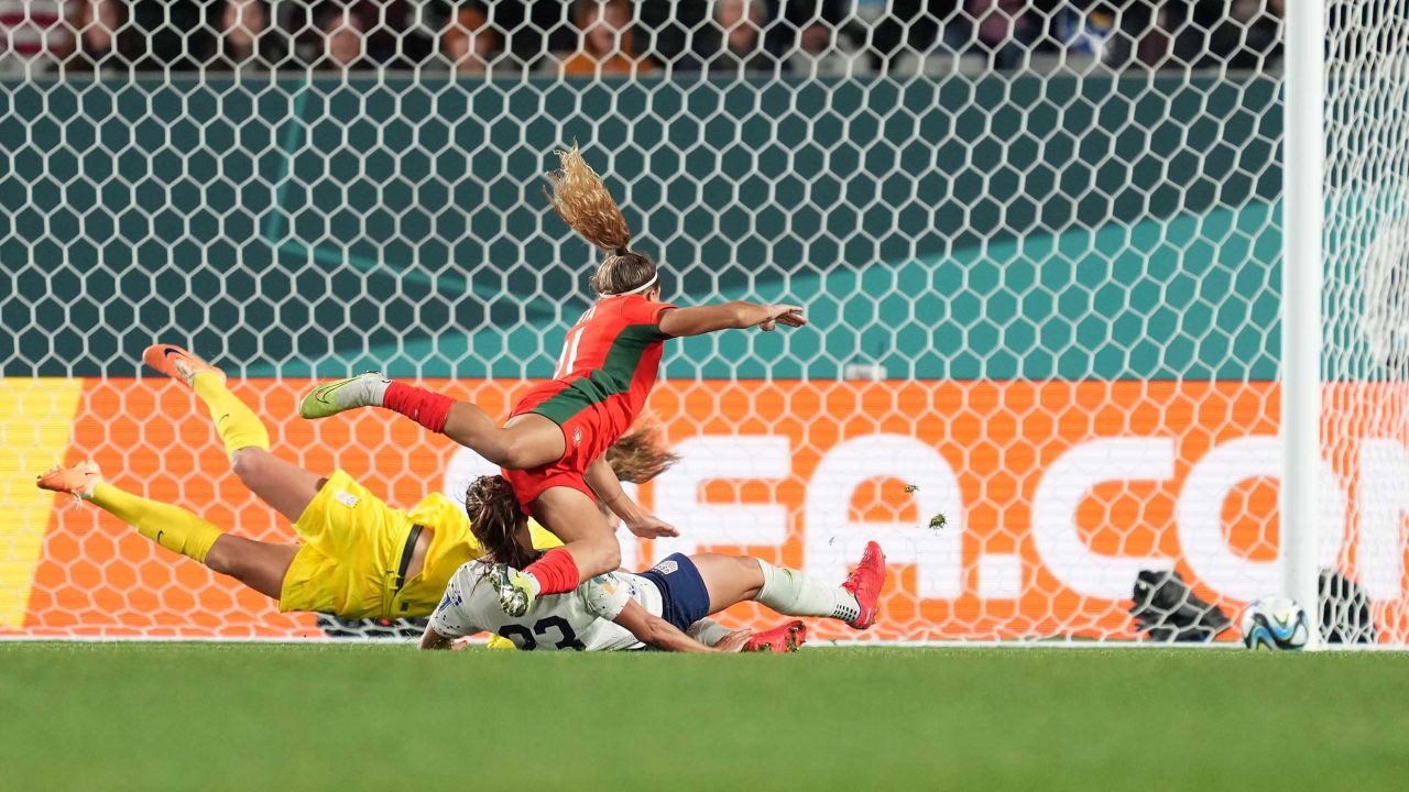 This is how close Portugal came to eliminating the USWNT.