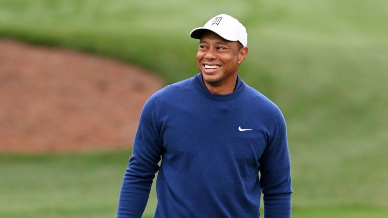 NextImg:Tiger Woods joins PGA policy board after players' concerns about transparency | CNN Business