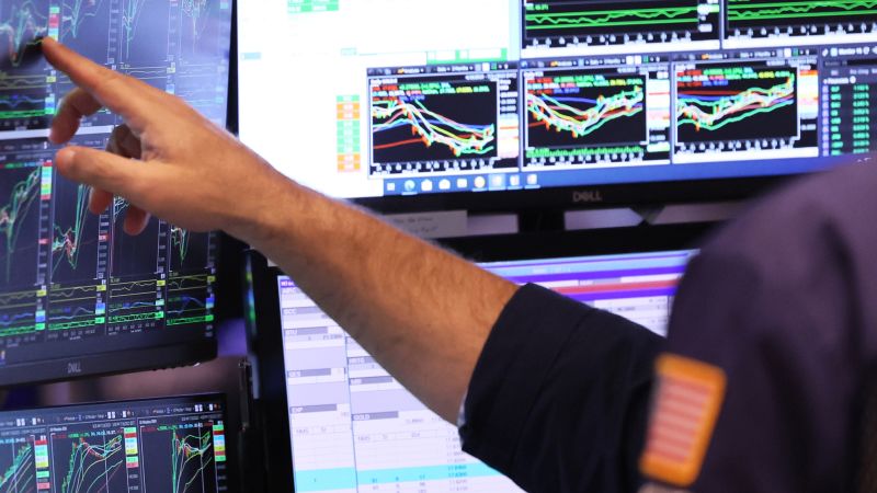 NextImg:The US stock market just had its best year — so far — since 1997 | CNN Business