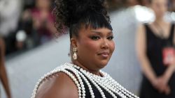 NEW YORK, NEW YORK - MAY 01: Lizzo attends The 2023 Met Gala Celebrating "Karl Lagerfeld: A Line Of Beauty" at The Metropolitan Museum of Art on May 01, 2023 in New York City. (Photo by Jamie McCarthy/Getty Images)