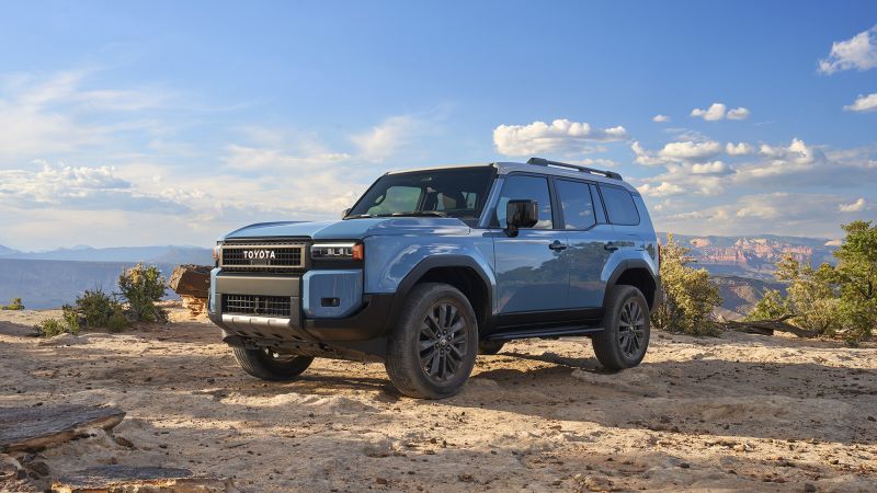 Read more about the article Toyota unveils the retro-styled return of the Land Cruiser – CNN