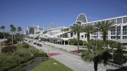 The Orange County Convention Center-South Concourse is viewed, Sunday, Feb. 26, 2023, in Orlando, Fla.